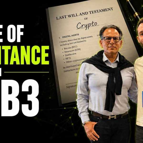 From Google's War on Crypto to the Clarity Act: The Future of Inheritance in Web3