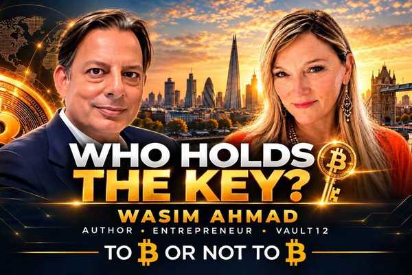Who Holds the Key? Crypto Security, Self-Custody & Digital Inheritance | Wasim Ahmad