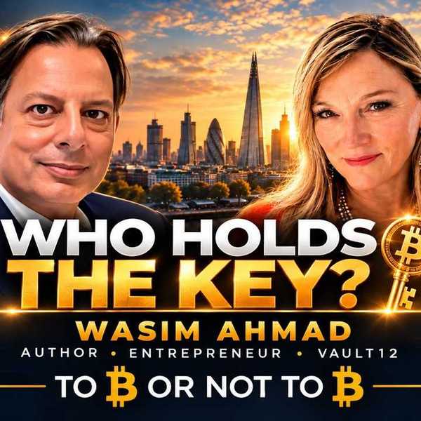 Who Holds the Key? Crypto Security, Self-Custody & Digital Inheritance | Wasim Ahmad