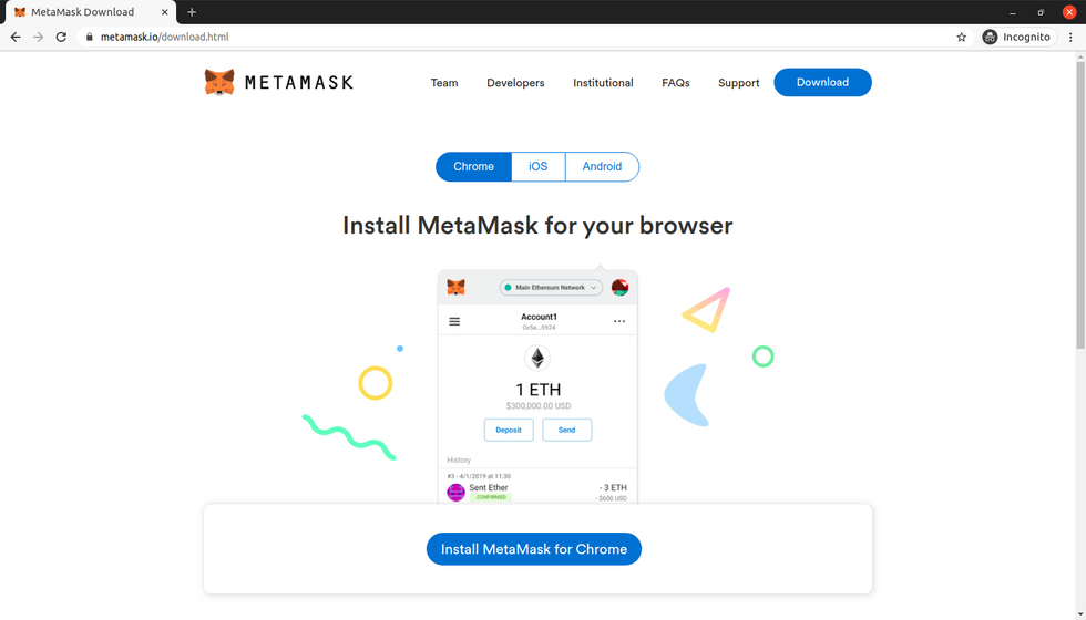 metamask secure identity vault how