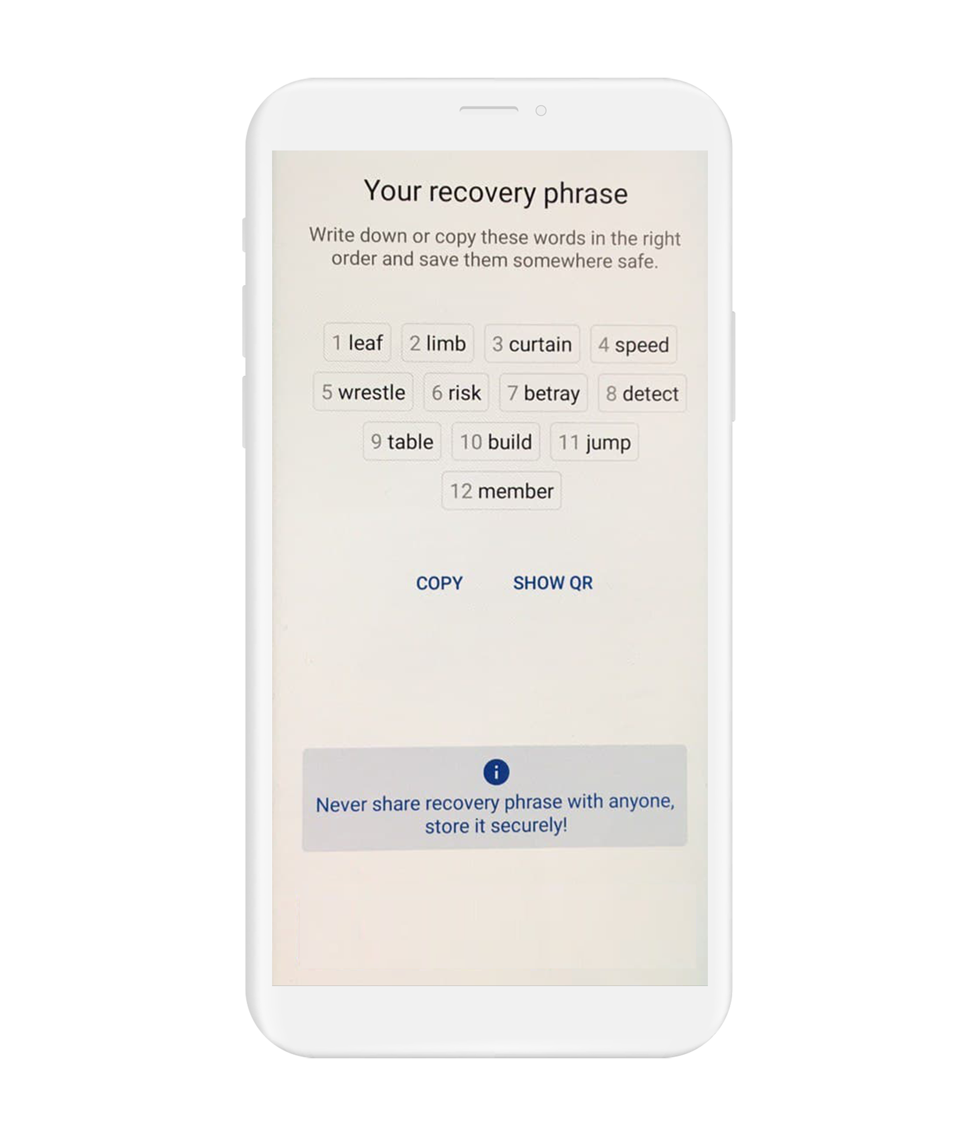 How To Secure Trust Wallet On Android Vault12