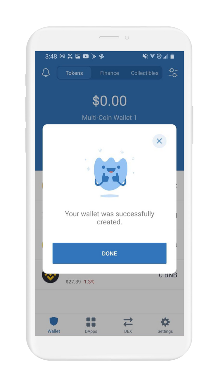 ios trust wallet