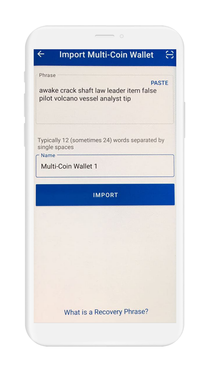 trust wallet ios 12