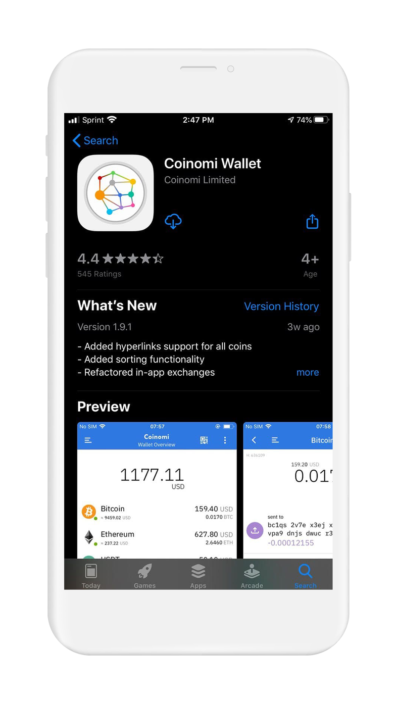 Coinomi Wallet Review- The All-in-One Multi-coin wallet!