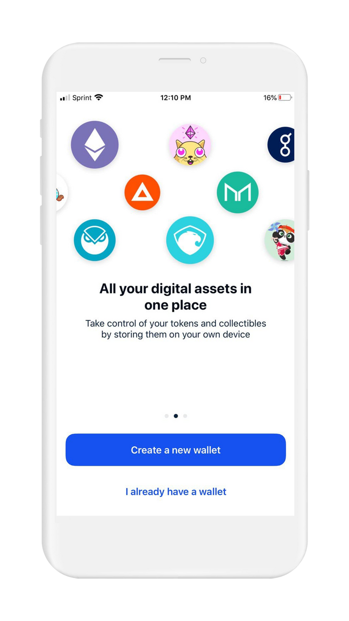 How to secure Coinbase wallet on Android - Vault12