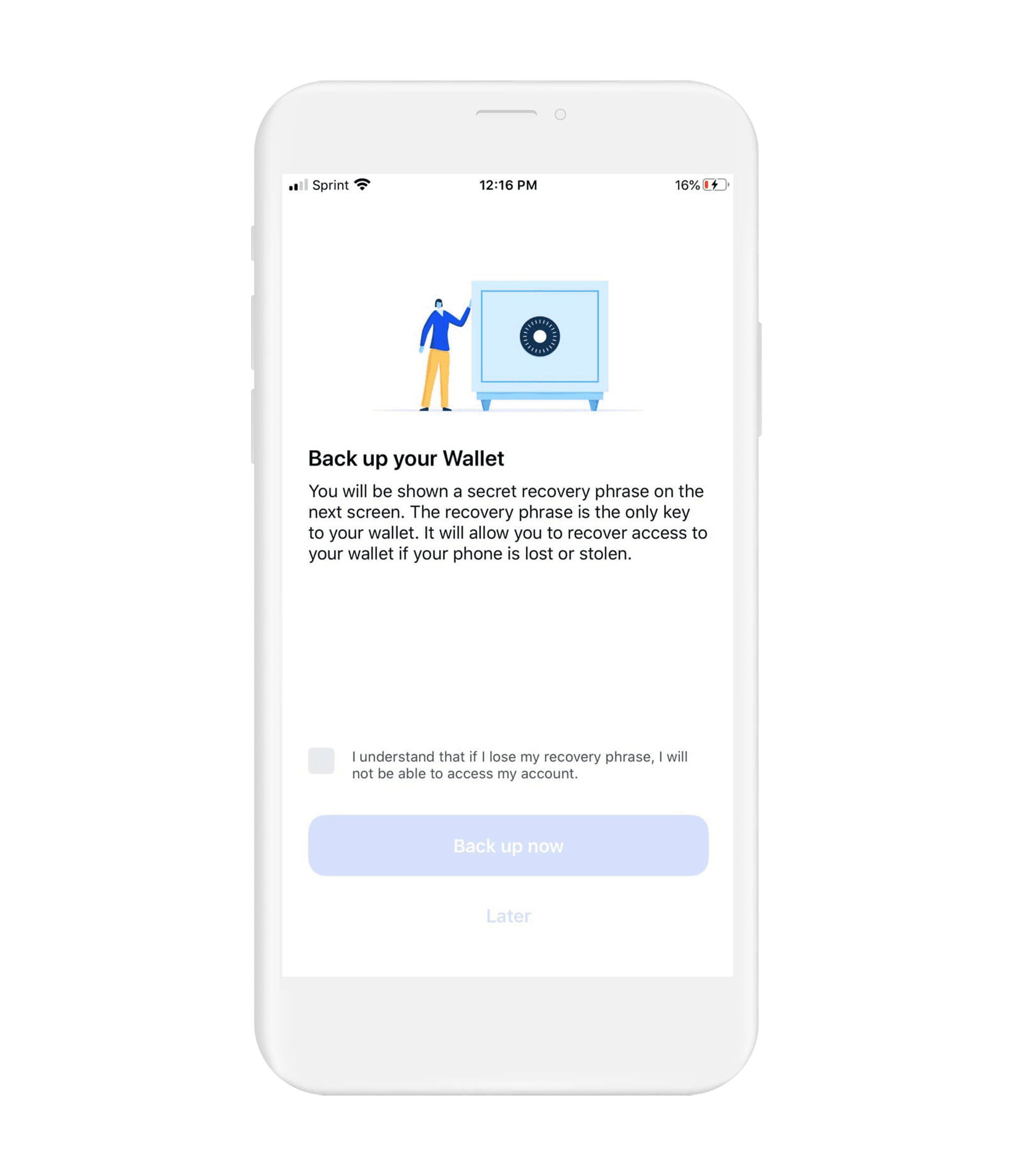 Coinbase Wallet iOS Security: Protect Your Crypto | Vault12 Guide - Vault12