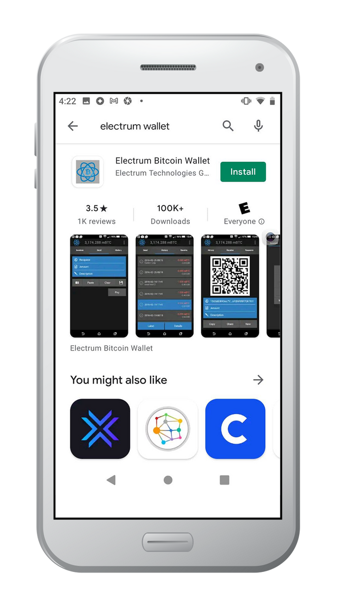 electrum eth wallet