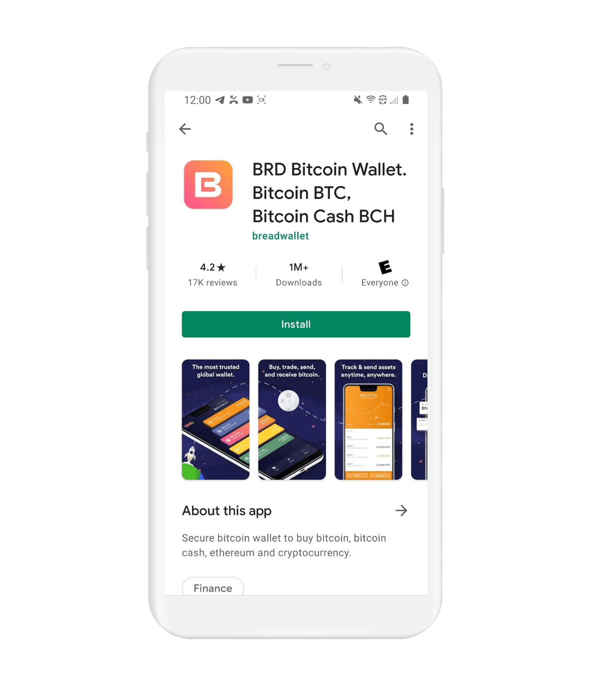 BRD Wallet Setup: Secure Your Crypto on iOS & Android | Vault12 - Vault12