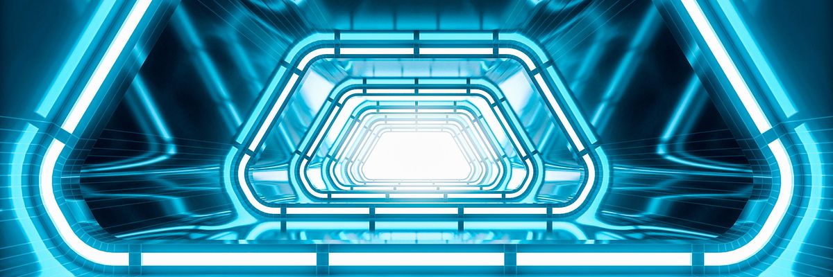 Futuristic vault