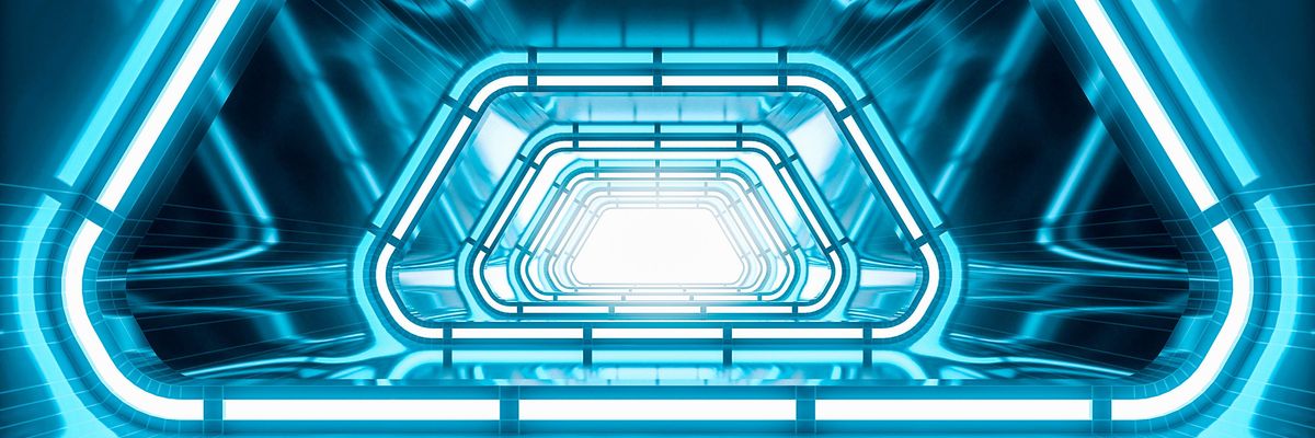 Futuristic vault