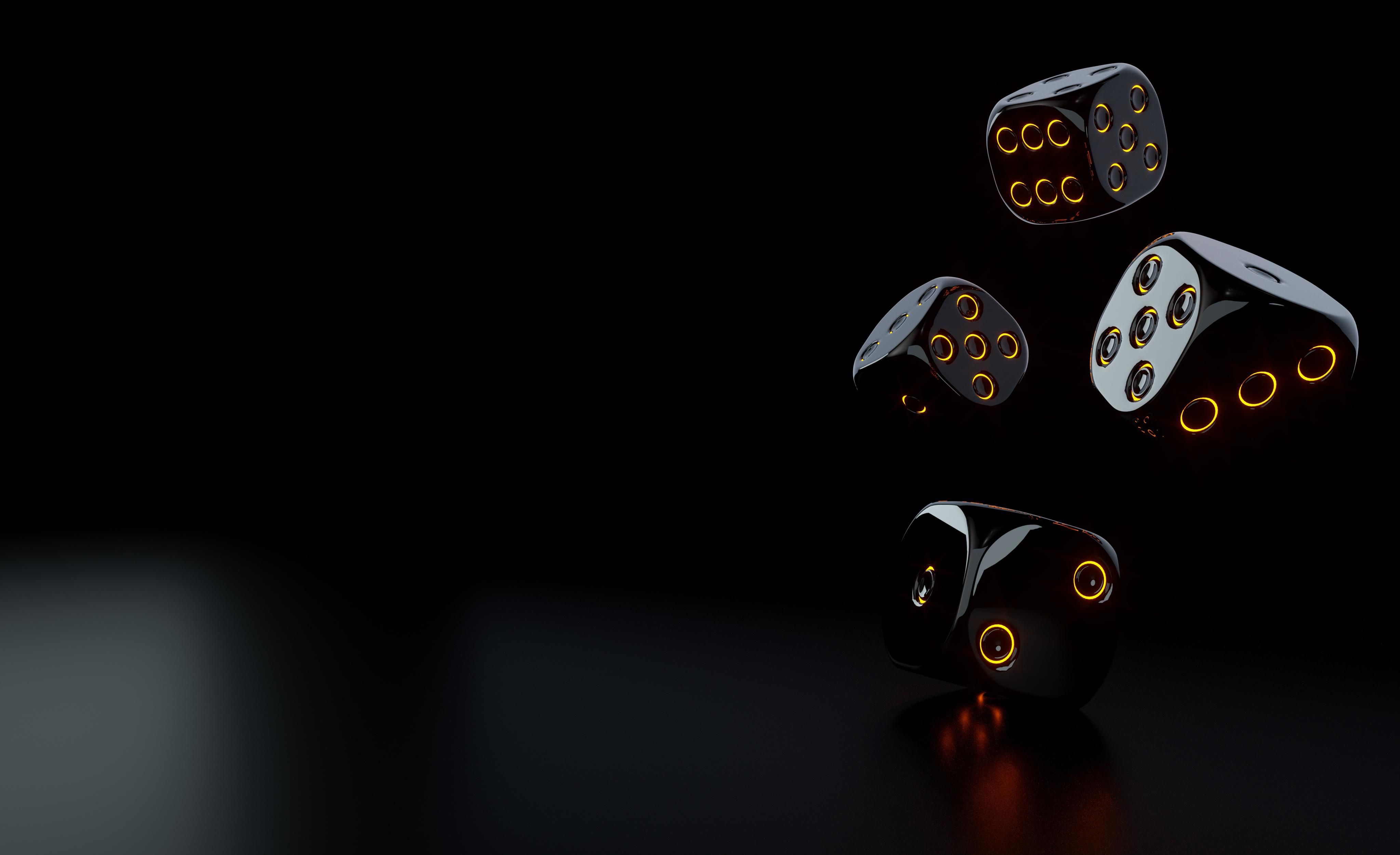 Regular dice