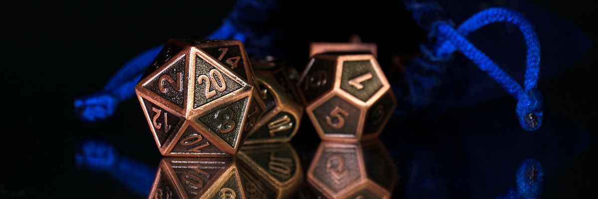 20 sided dice