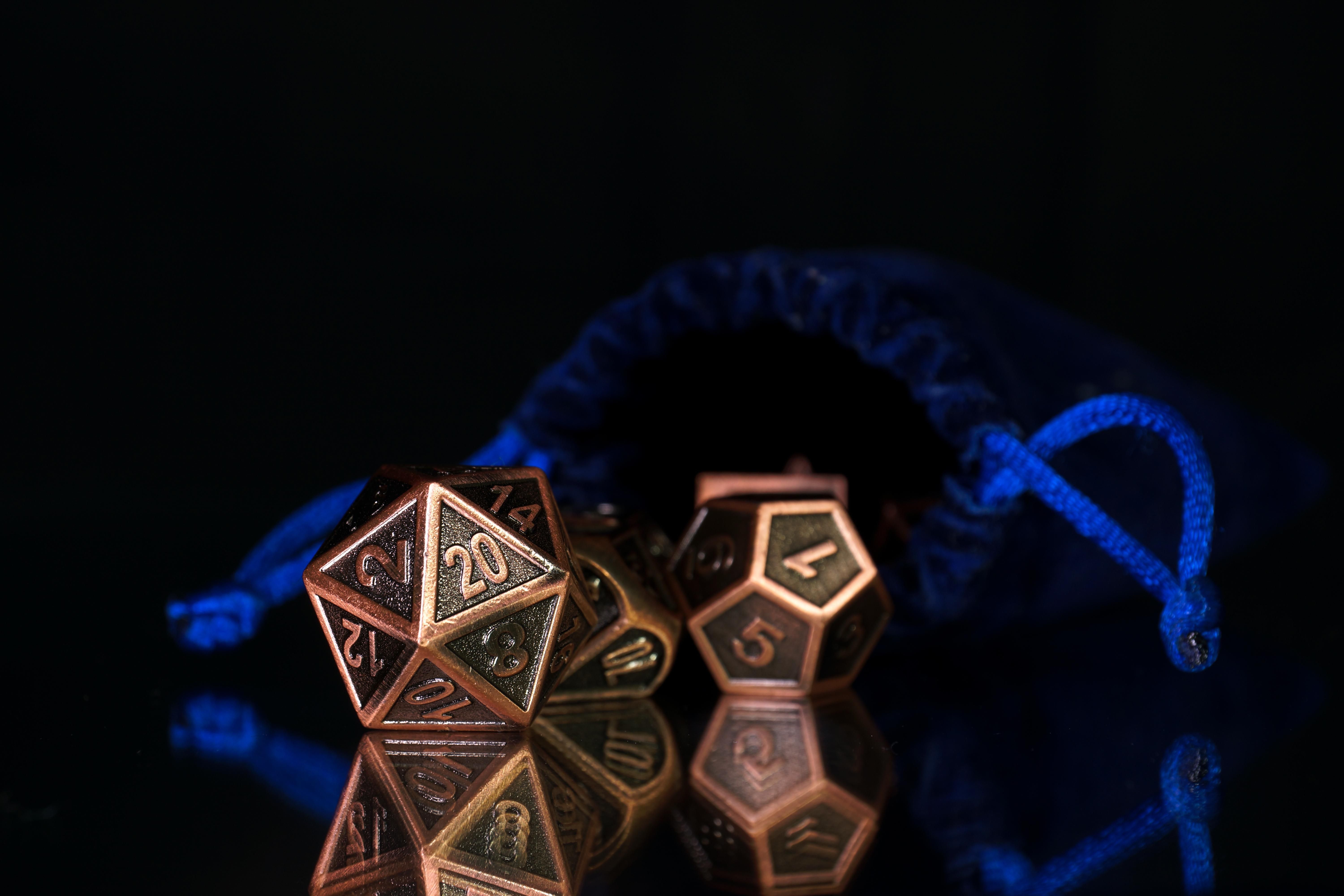 20 sided dice