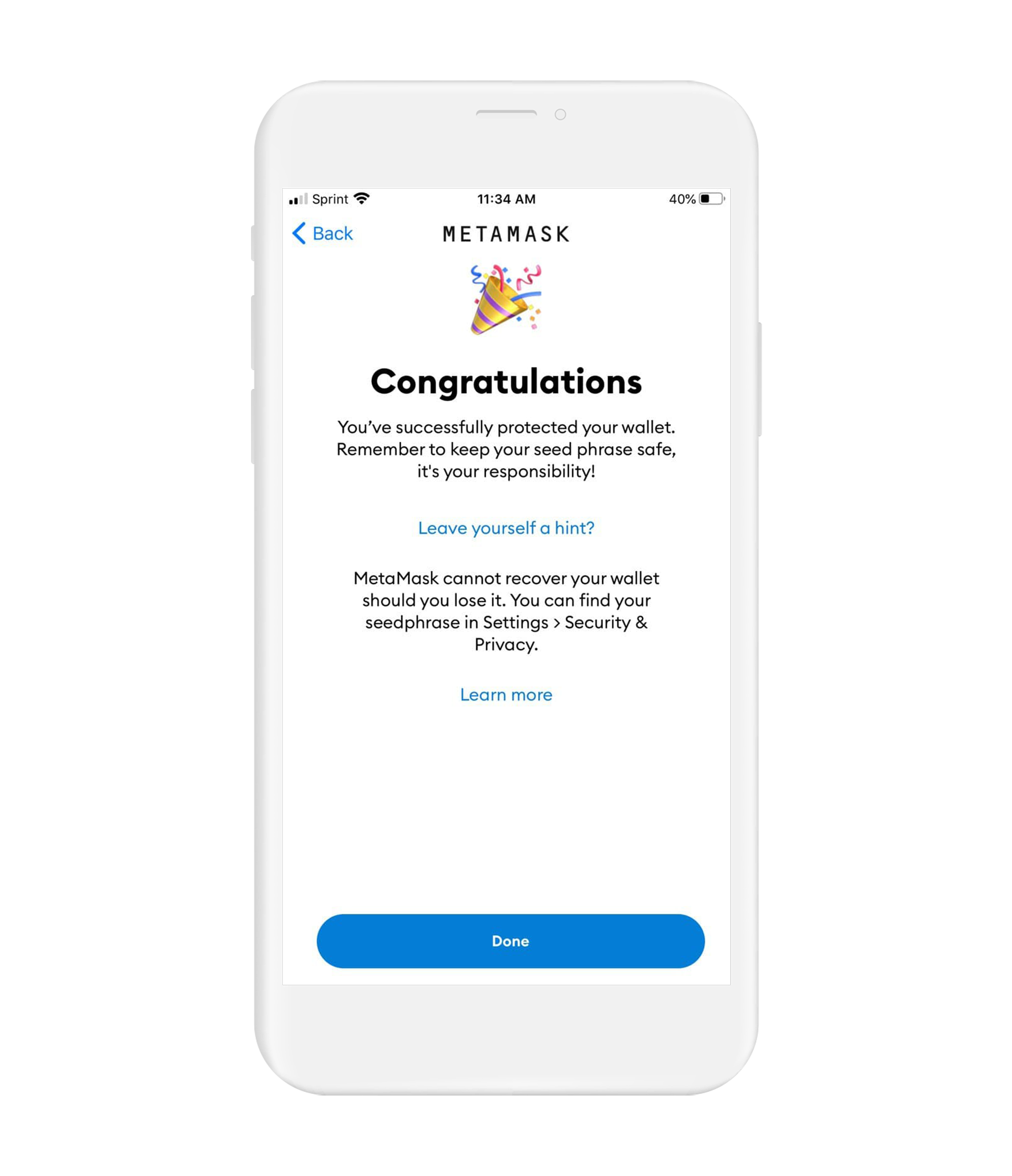 How To Secure Metamask Wallet On Android Vault12