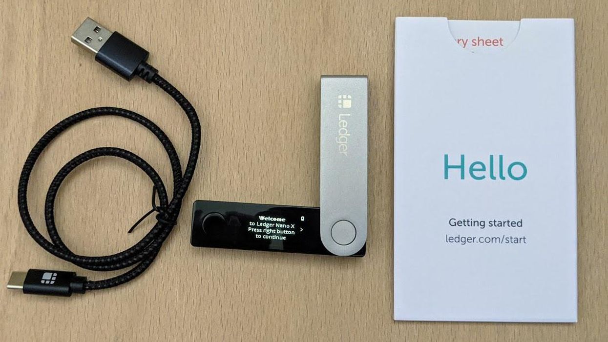 Ledger Nano X Unboxed