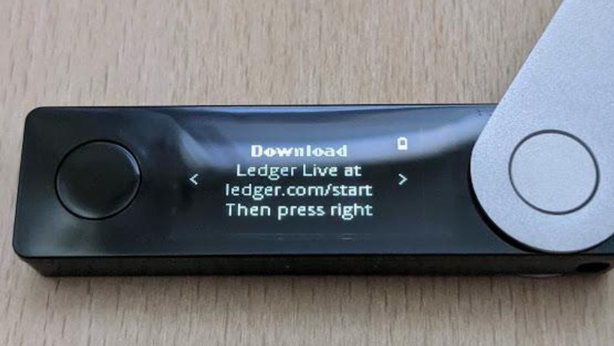 Ledger Nano X download Ledger Live