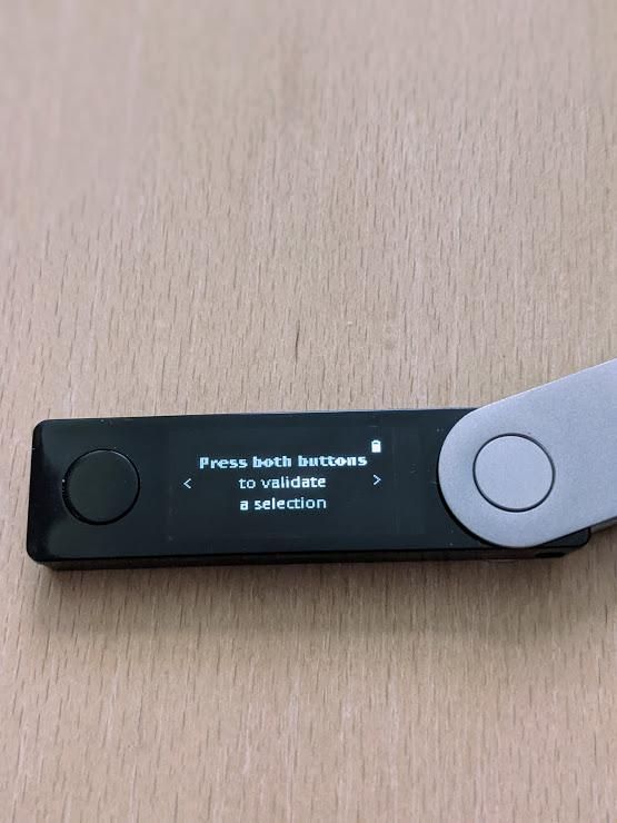 How to use your Ledger Nano X - Vault12
