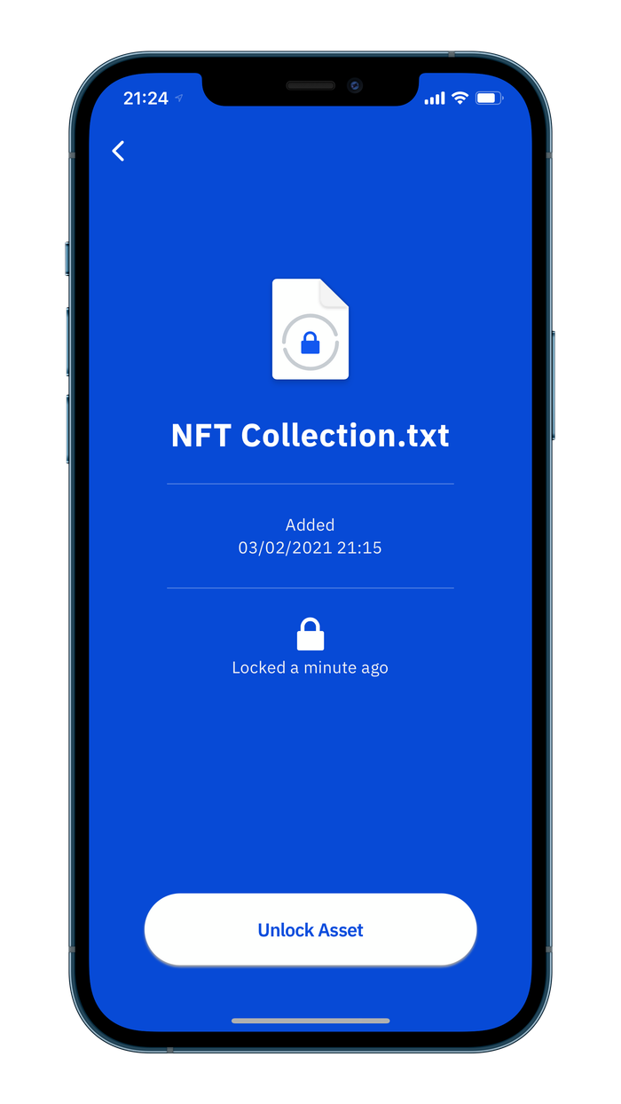 Vault12 app