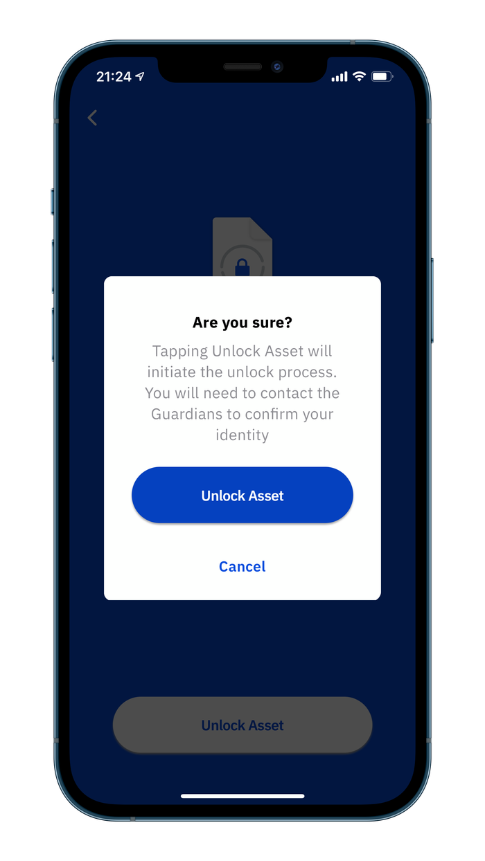 Vault12 app
