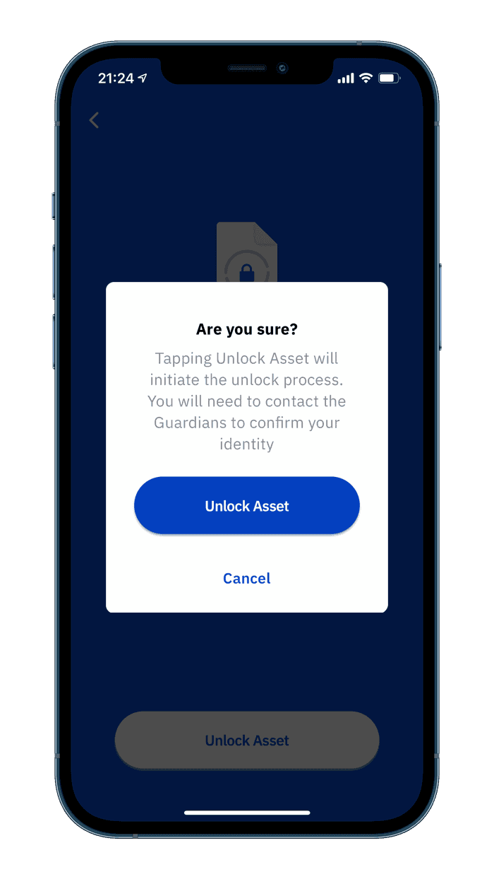 Vault12 app