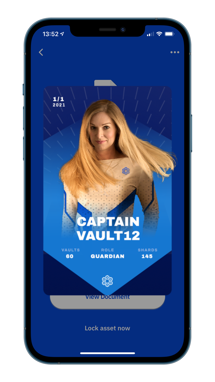 Vault12 app