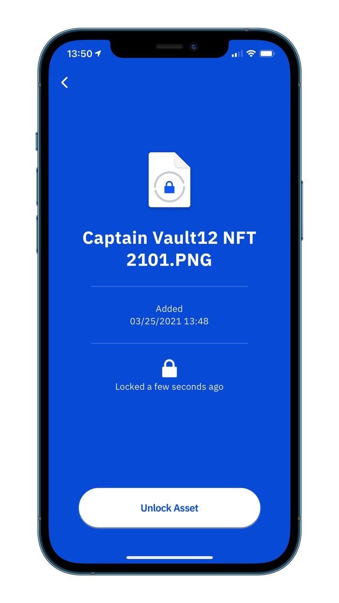 Vault12 app