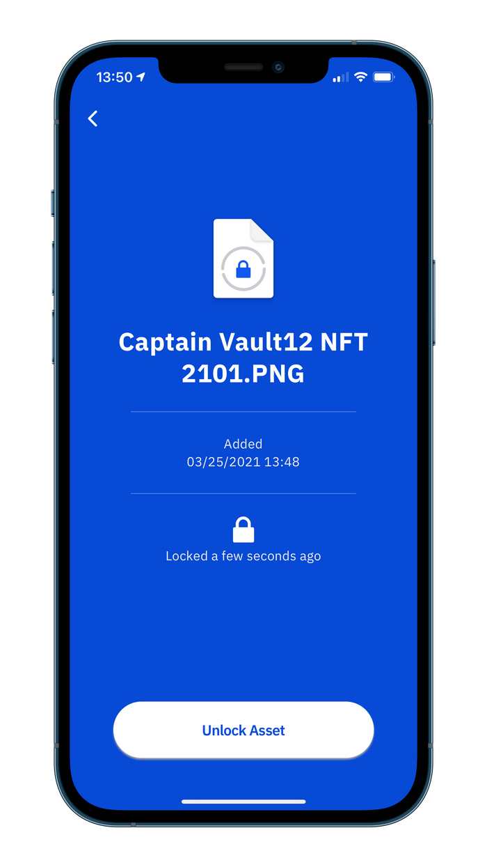 Vault12 app