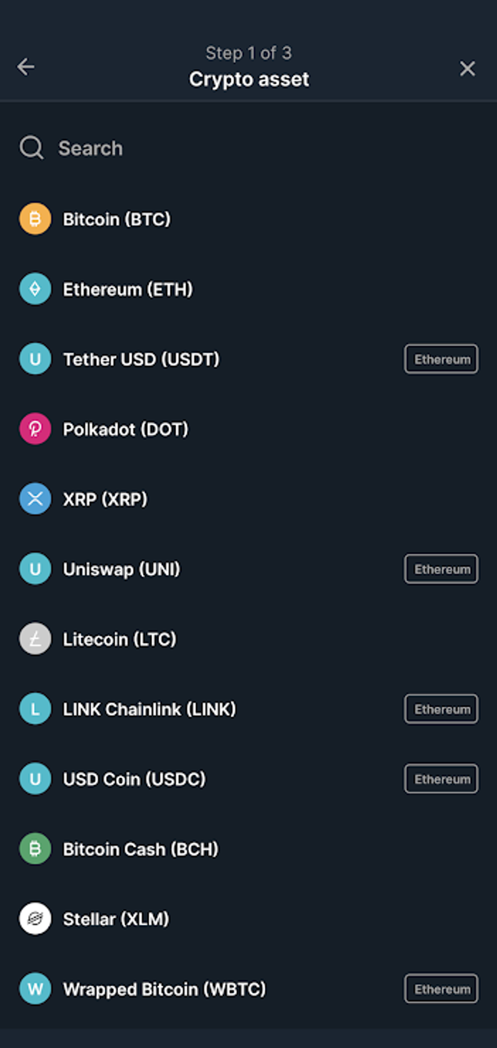 What is ledger live vault12