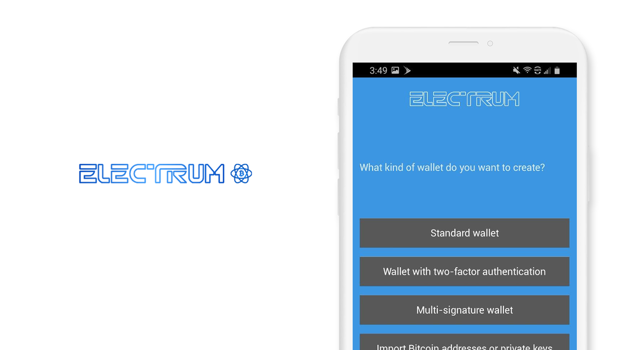 Electrum wallet