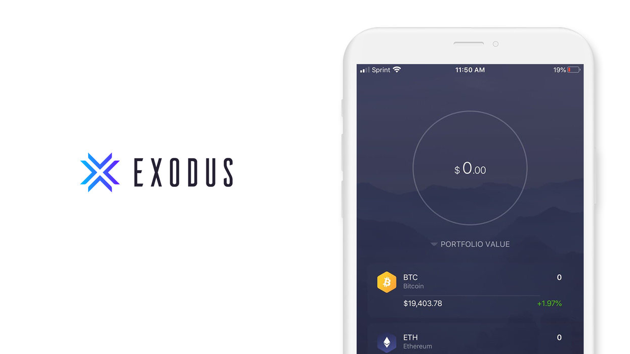 Exodus wallet