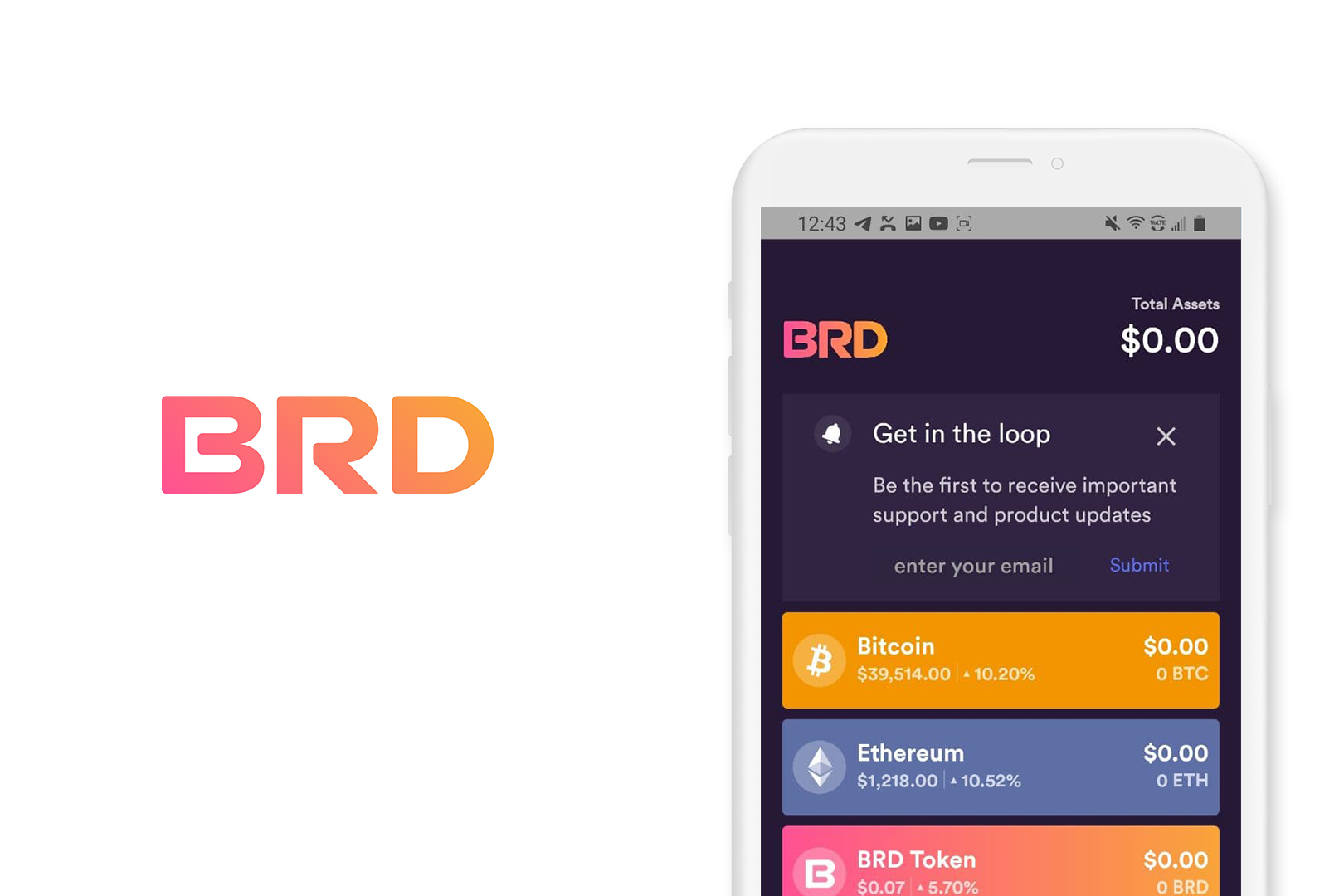 Breadwallet (BRD)