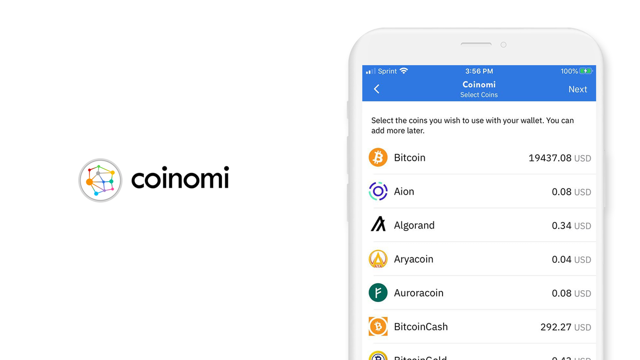 Coinomi wallet