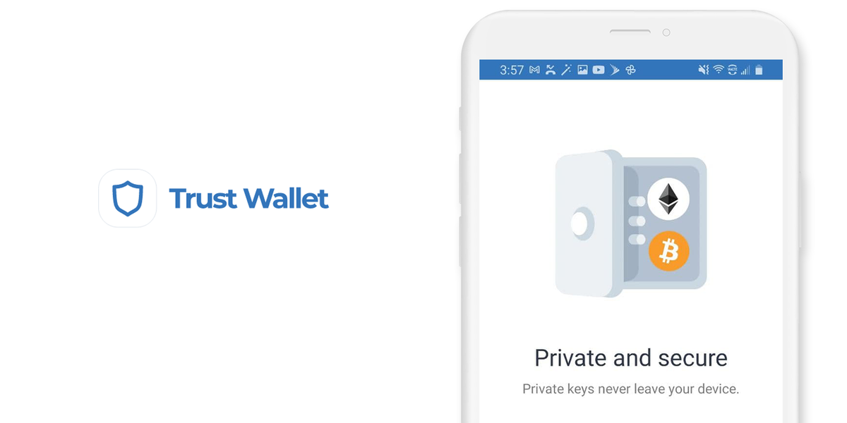 How to secure Trust Wallet on Android Vault12