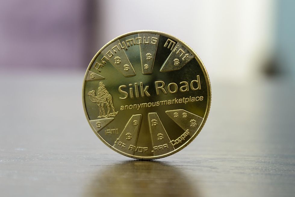 Coin from the Silk Road