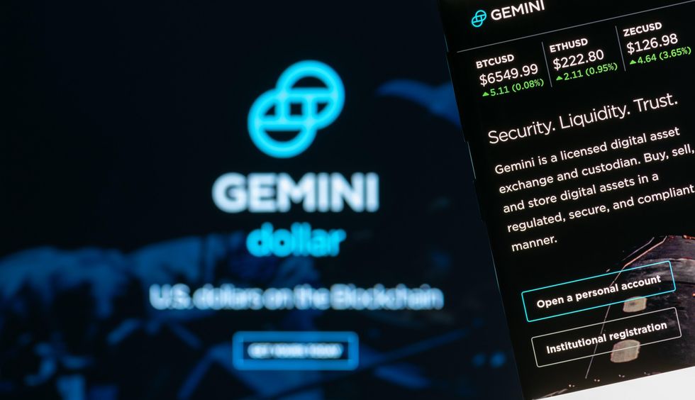 Gemini Dollar Stablecoin