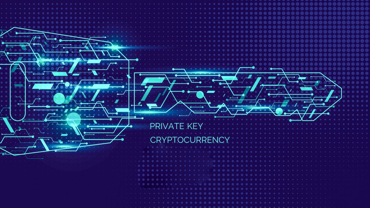 Blueprint of a private key