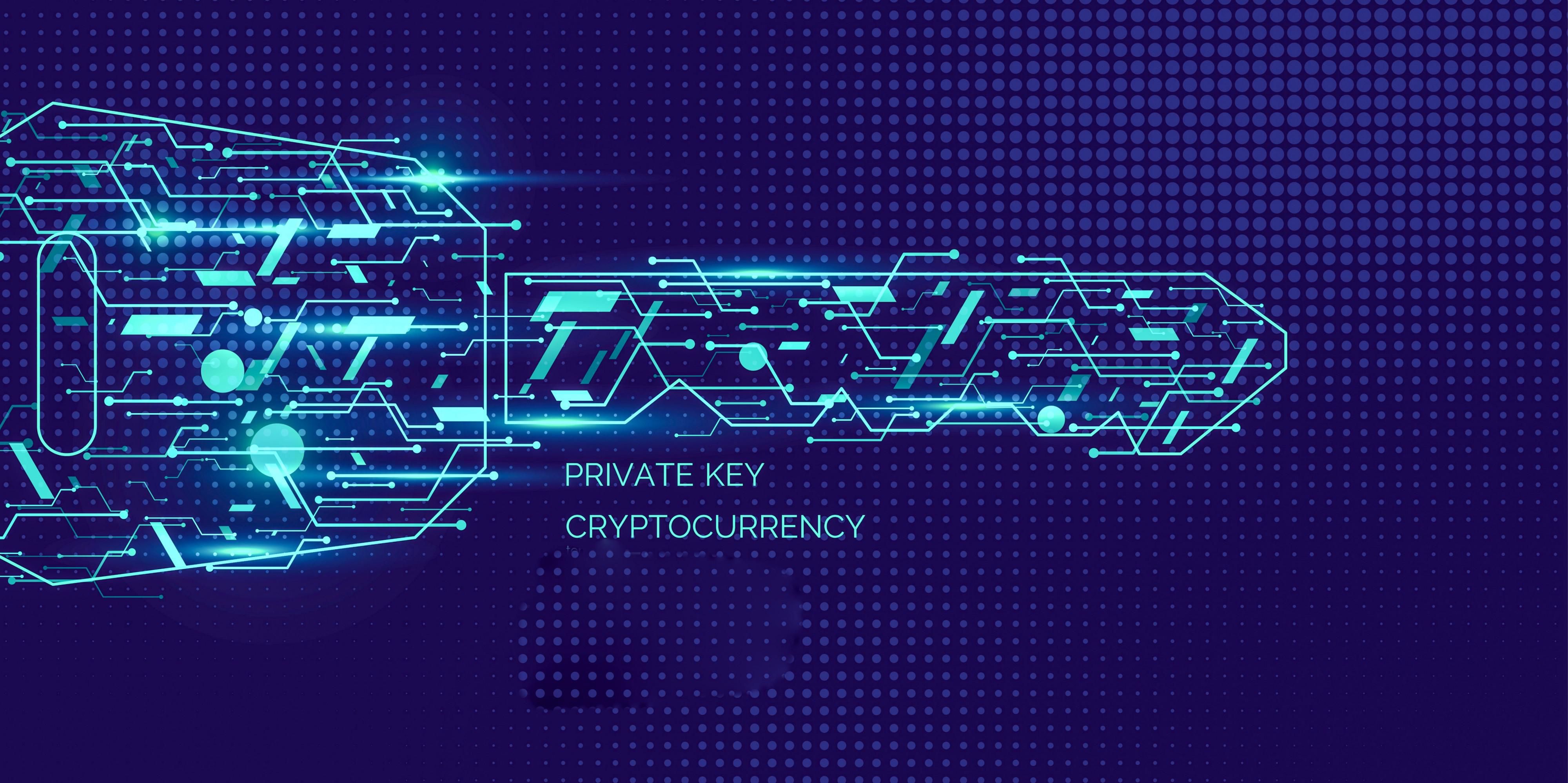 Blueprint of a private key