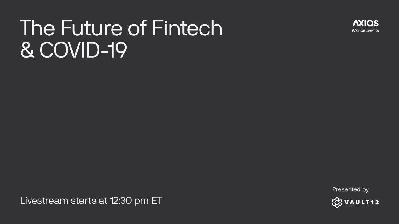 The Future of FinTech and COVID-19