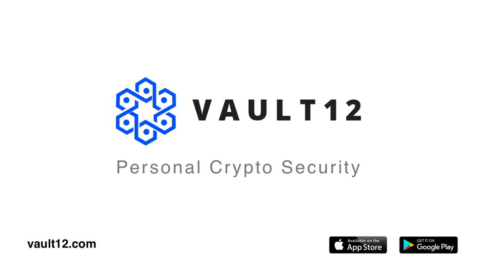 Vault12 Personal Crypto Security