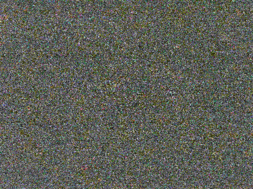 Photo of noise present in photos