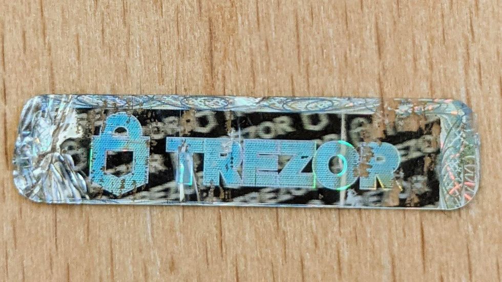 hologram close up