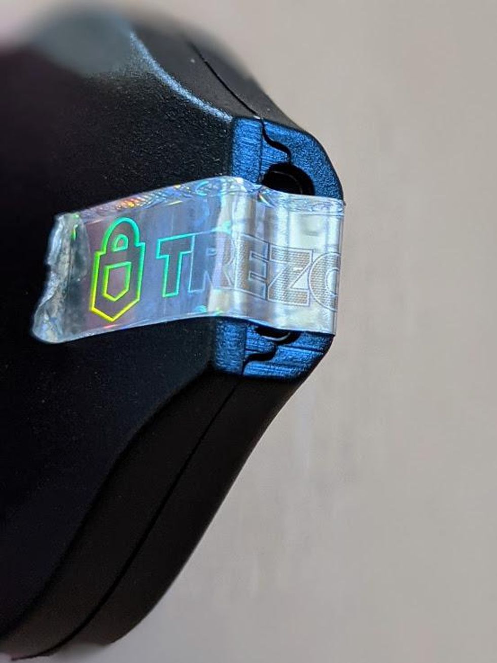 hologram close up