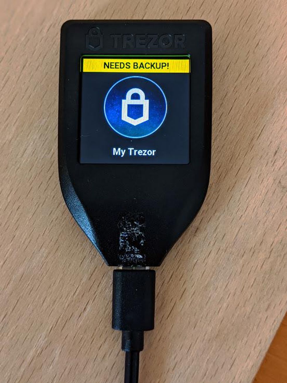 needs backup