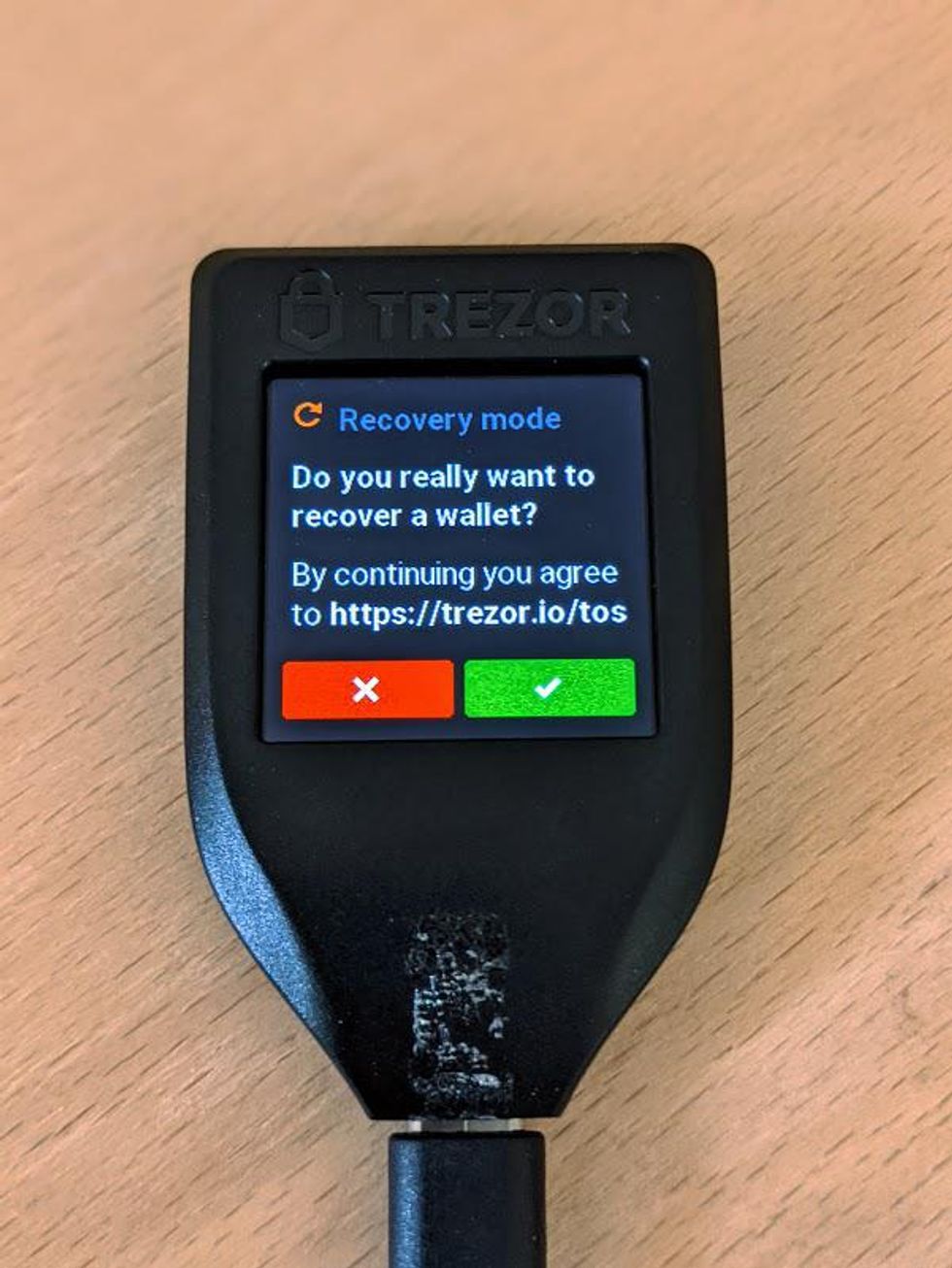 really recover wallet