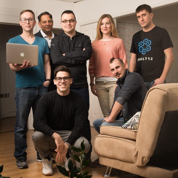 Team photo of Vault12