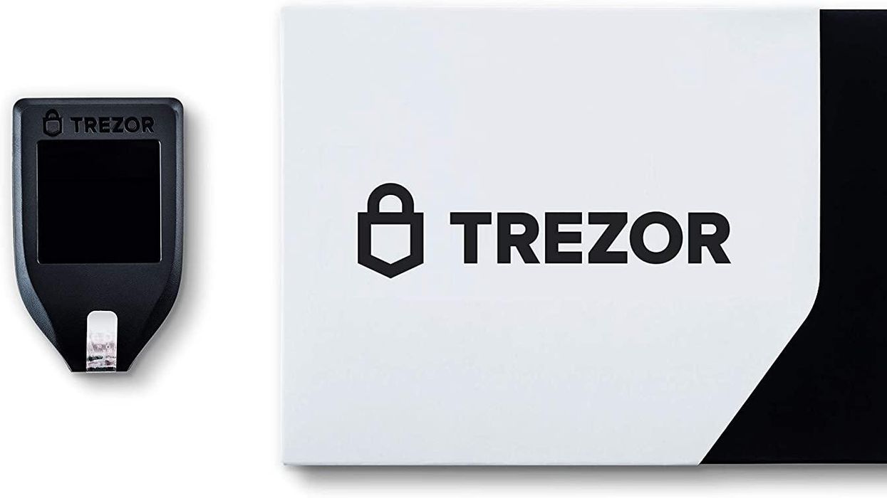 How to securely set up Trezor Model T - Vault12