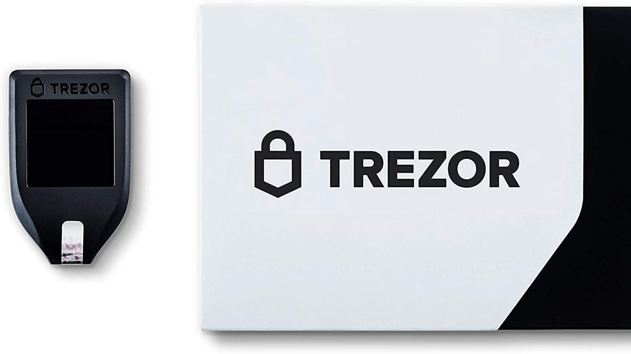 Trezor Model T