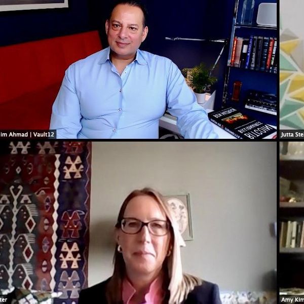 Vault12 keynote with Commisioner Hester Peirce on Crypto