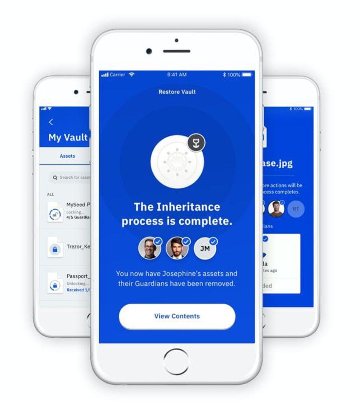 Digital Inheritance for ensuring accessibility for future generations.