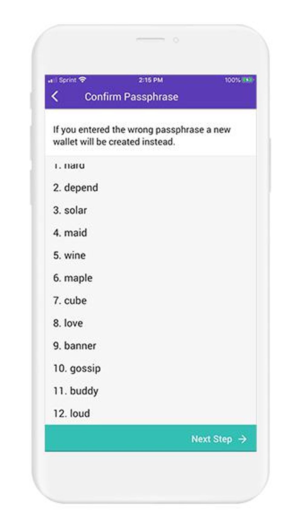 confirm-phrase